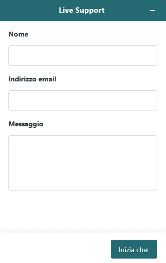 Supporto clienti di AmunRA Casino Italia con live chat 24/7 traduzione automatica in italiano supporto email e sezione FAQ self-service